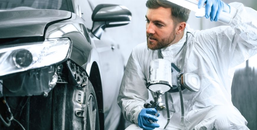 Kurz autolakýrníka