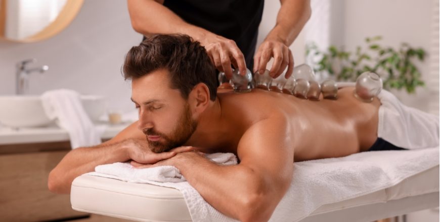 Kurz baňkování (masáže baňkou)