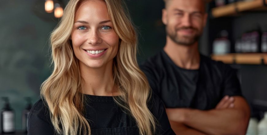 Kurz barvení vlasů