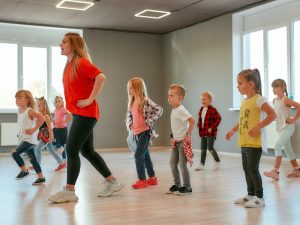 Kurz choreoterapie