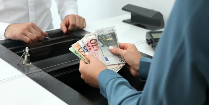 Kurz valutového pokladníka