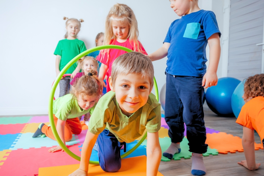 Kurz edukativní kineziologie