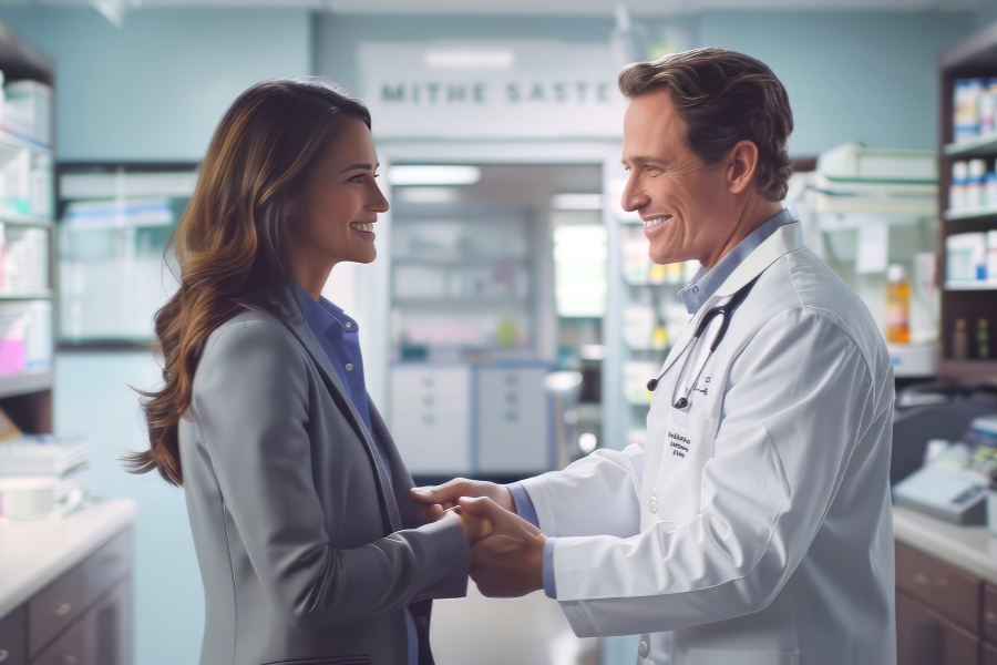 Kurz farmaceutického reprezentanta
