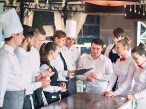 Kurz manažera gastronomie
