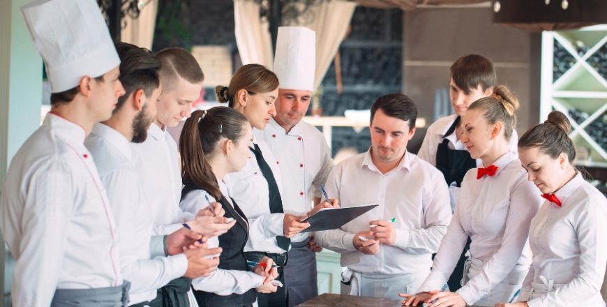 Kurz manažera gastronomie