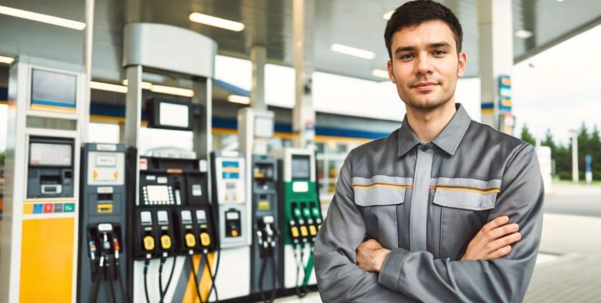 Kurz pracovníka čerpací stanice