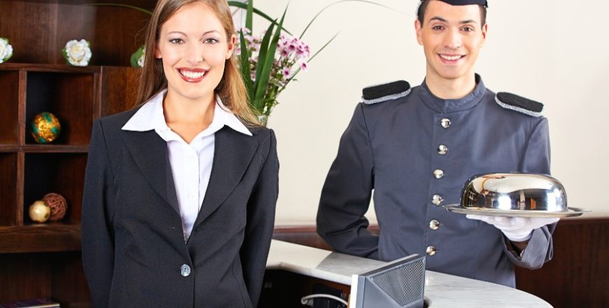 Kurz concierge služeb v hotelnictví