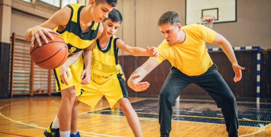 Kurz instruktora basketbalu