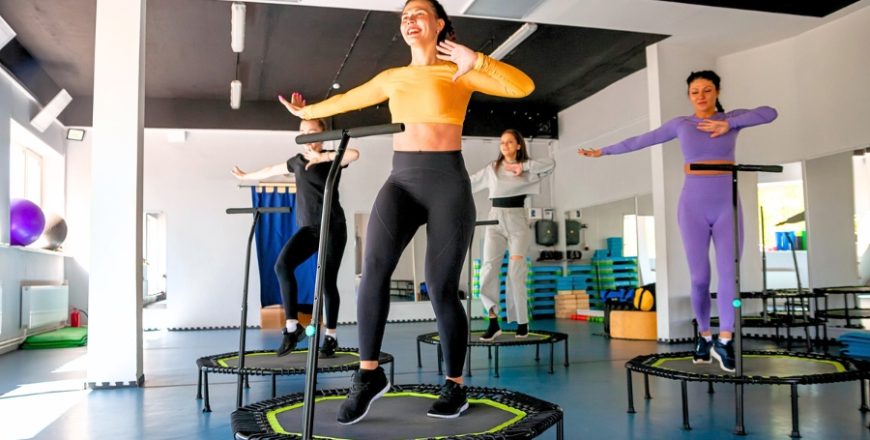Kurz instruktora jumping fitnessu