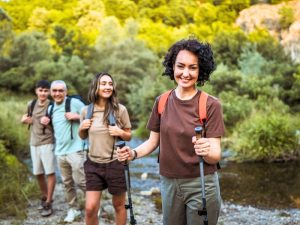 Kurz instruktora nordic walkingu
