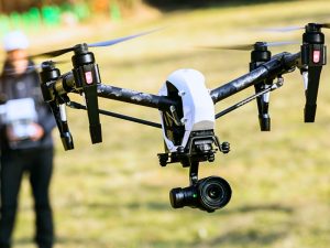 Kurz natáčení dronem