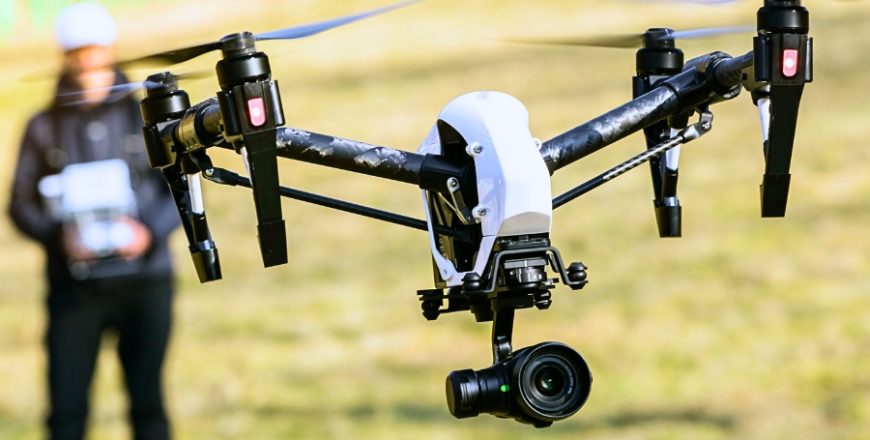 Kurz natáčení dronem