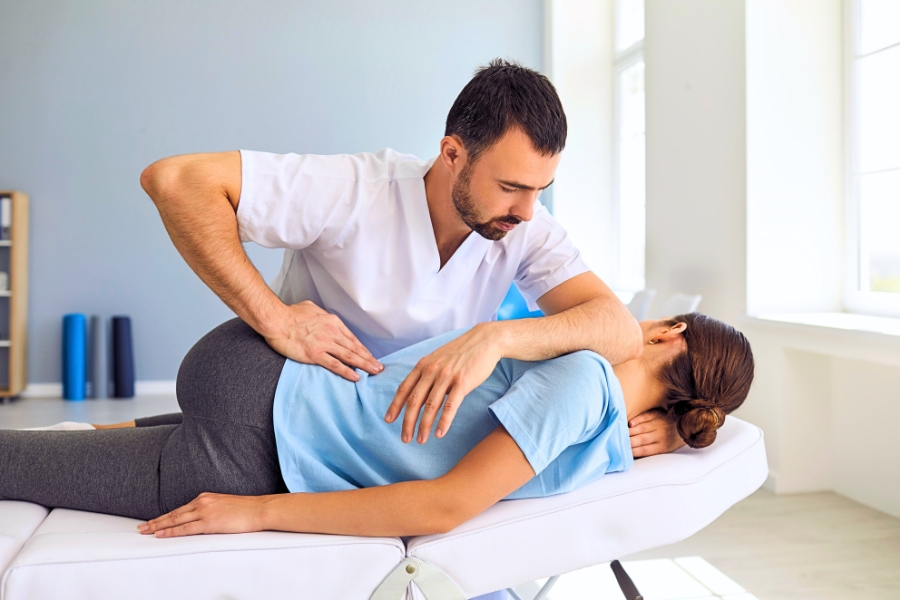 Kurz osteopatie