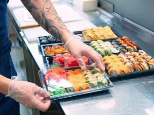Kurz přípravy sushi