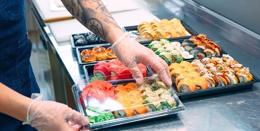 Kurz přípravy sushi